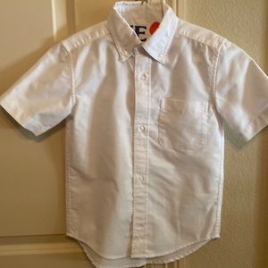 Parker boy’s uniform shirt, size 6